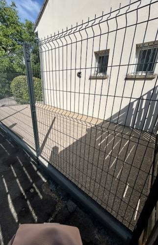 Création d’une terrasse et installation de clôture à Troyes 1