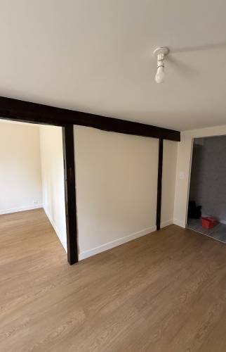 Espace chambre et dressing modifié