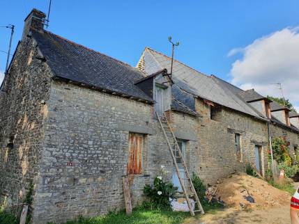 rénovation de charpente terminée