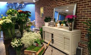 Rénovation intérieure d'une magasin de fleurs
