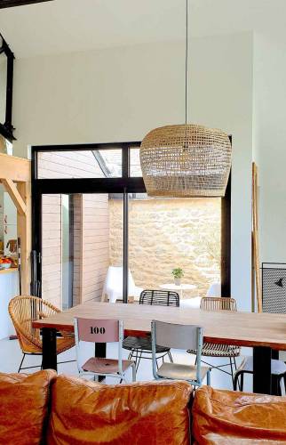 Création d'un loft proche Saint-Malo