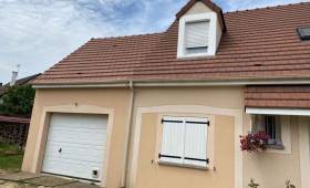 Vue façade avant après travaux 