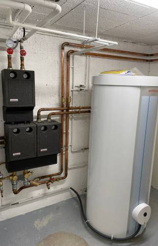 Module hydrolique intérieur de la PAC 