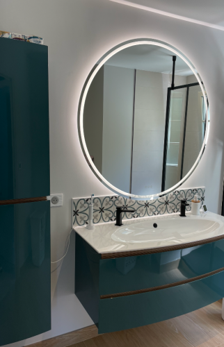 Rénovation d'une salle de bain à Bouguenais