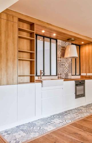 décoration sous combles Boulogne Billancourt