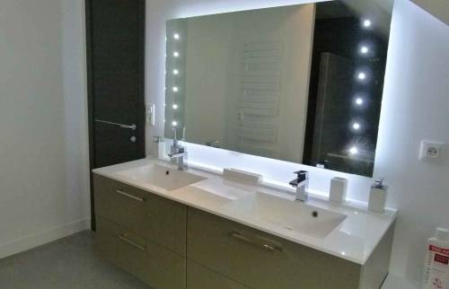 Installation d'un meuble avec vasque à Auch