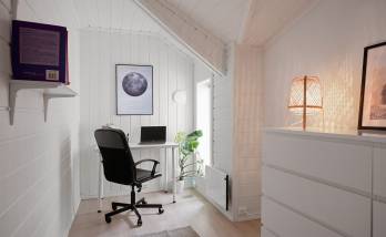 Aménagement bueau osus combles d en prolongement chambre ados à Villers-su-Morin (77580)