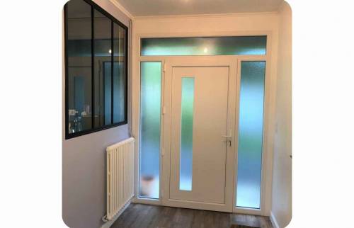 Rénovation d'une maison à Donville Les Bains (50350)