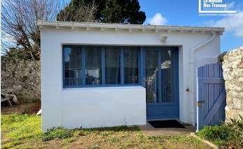 Décoration et aménagement intérieur du garage transformé en studio à Arzon 56640