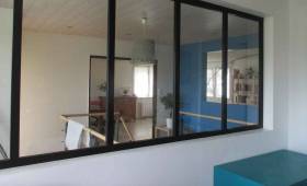 Verrière atelier à Uffholtz