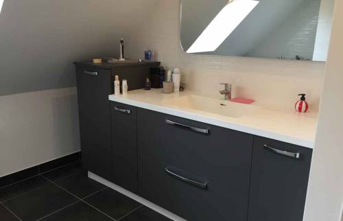 Rénovation de salle de bain à Vaires sur marne (77)