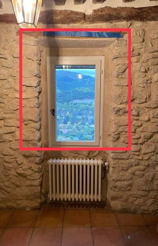 Mesure pour l'agrandissement de la fenêtre