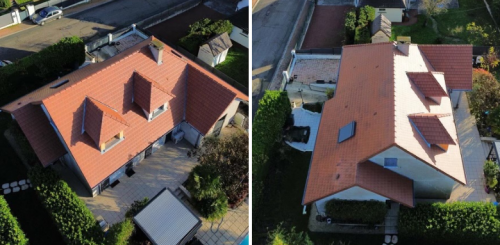 Rénovation couverture à Bellerive-sur-Allier