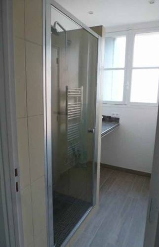 Installation de la douche