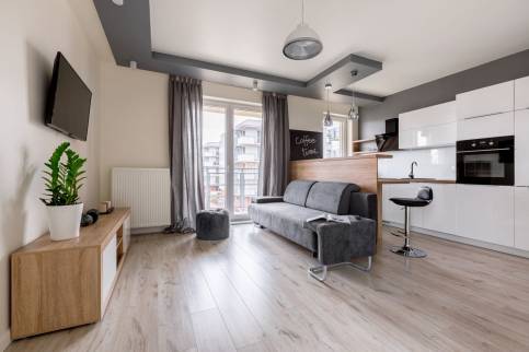 Salon rénové
