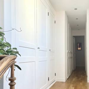 Rénovation des circulations d'une semi-bourgeoise - Chloé Knockaert - La Maison Des Architectes