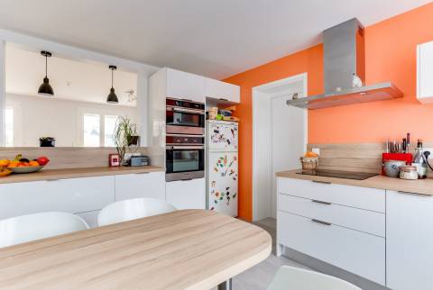 Rénovation Maison Rillieux la Pape - Après Travaux