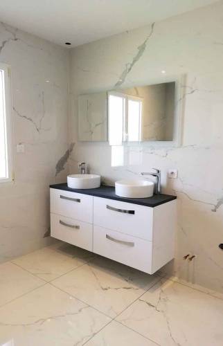 meuble vaque blanc sobre