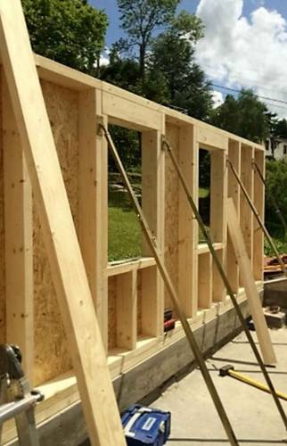 Surélévation Ossature Bois - Sud de Lyon