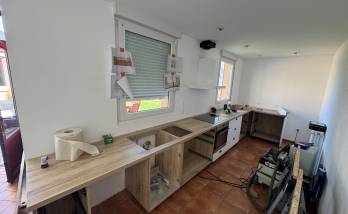 Cuisine fonctionnelle et moderne