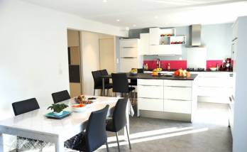 Rénovation complète d'une cuisine à Treillières 44119 à coté de Nantes