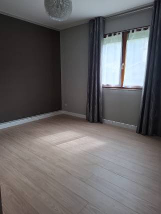 Nouveau parquet posé après sinistre - Bettant 01500