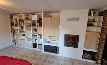 Fin de chantier - bibliothèqe