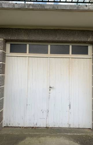 Porte de garage à changer