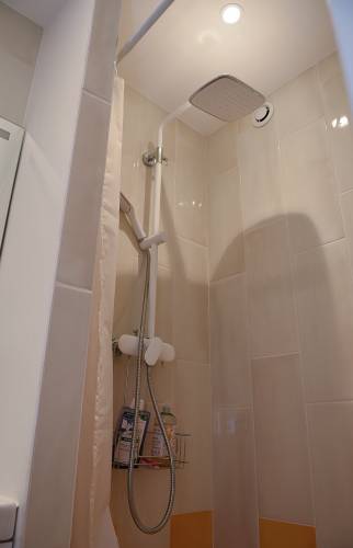 Rénovation salle de bain d'un studio de 16M² à paris 