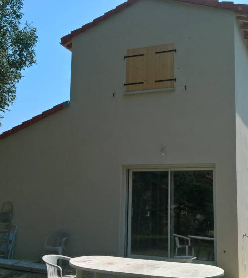 Nouvel agrandissement de maison - Vidauban 83