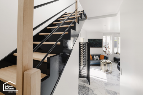 Rénovation de l'escalier