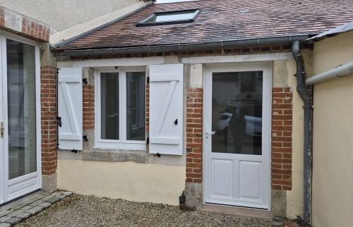 Menuiseries neuves en PVC, volets alu