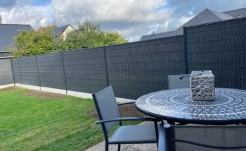 clôture rigide à St Gatien des Bois