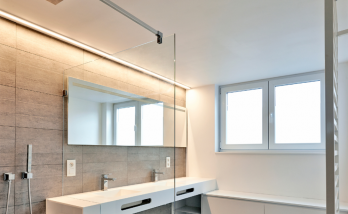  Aménagement d’une salle de bain design