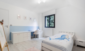 Rénovation d'une chambre pour enfant