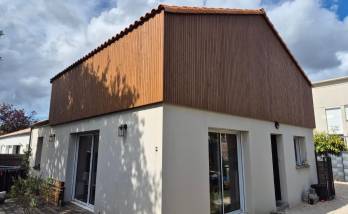 Surélévation d'une maison aux Sorinières (44840) - Projet en cours