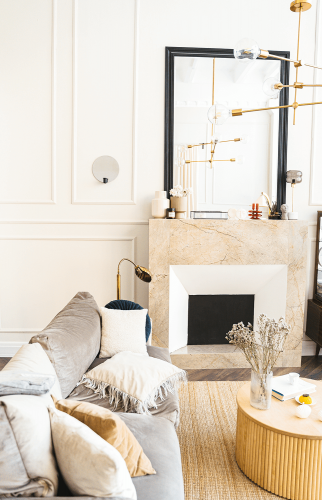 Décoration intérieure d’un appartement à Soissons