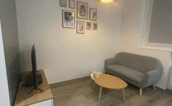 Salon rénové