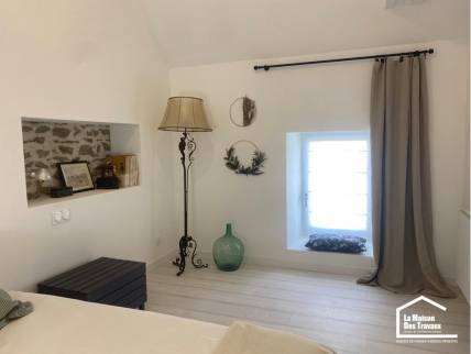 Aménagement de chambre soupente