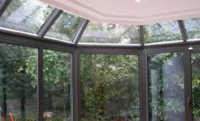 Construction d'une véranda