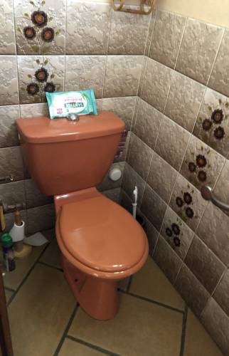 Les WC avant travaux