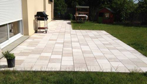 Construction terrasse Orgeval