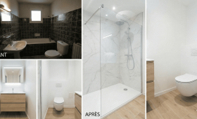 Rénovation salle de bains Hazebrouck