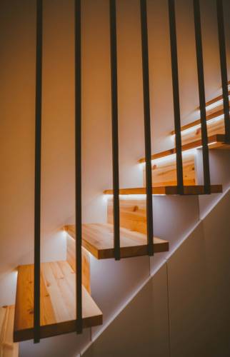  Création d'un escalier sur mesure à Royan