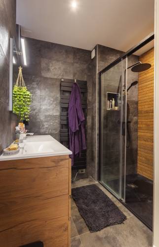 Salle de douche parentale