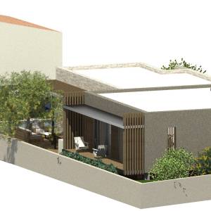 architecture bioclimatique Vilajuiga Espagne BOUYER