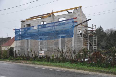 Construction de surélévation de maison - Verneuil-l'étang 77390