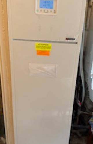 Installation d'une chaudière 