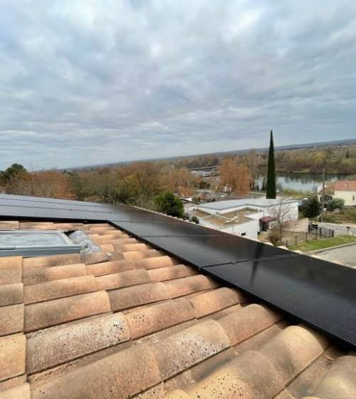 Installation photovoltaïque 4,5 kWc