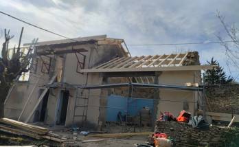 Carnet de chantier de la rénovation complète d’une maison à St Marcel Bel Accueil : projet Tilleul